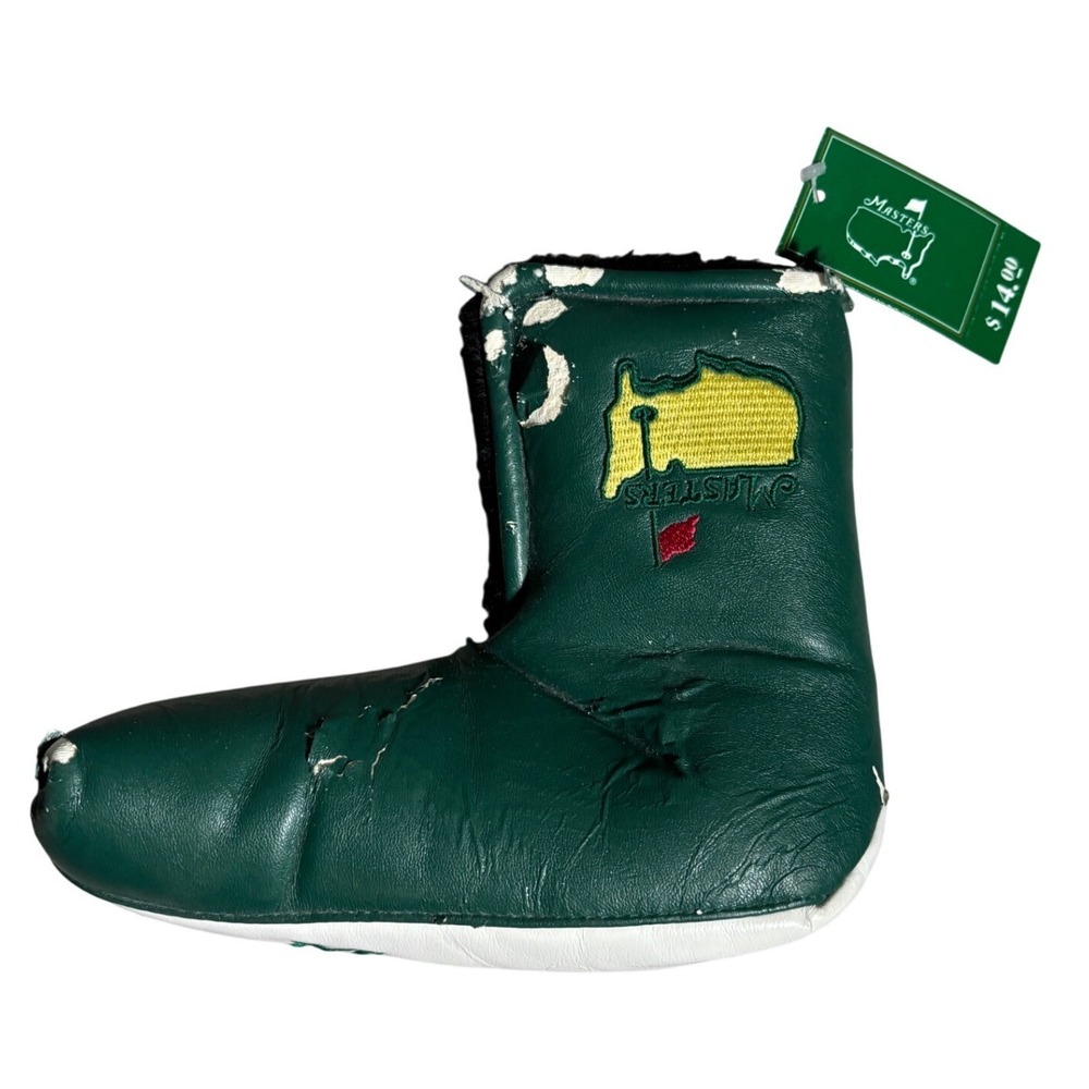 Official Masters Tournament blade putter headcover in signature golf resort FAIR